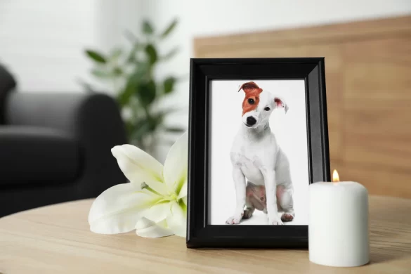 aandenken overleden hond